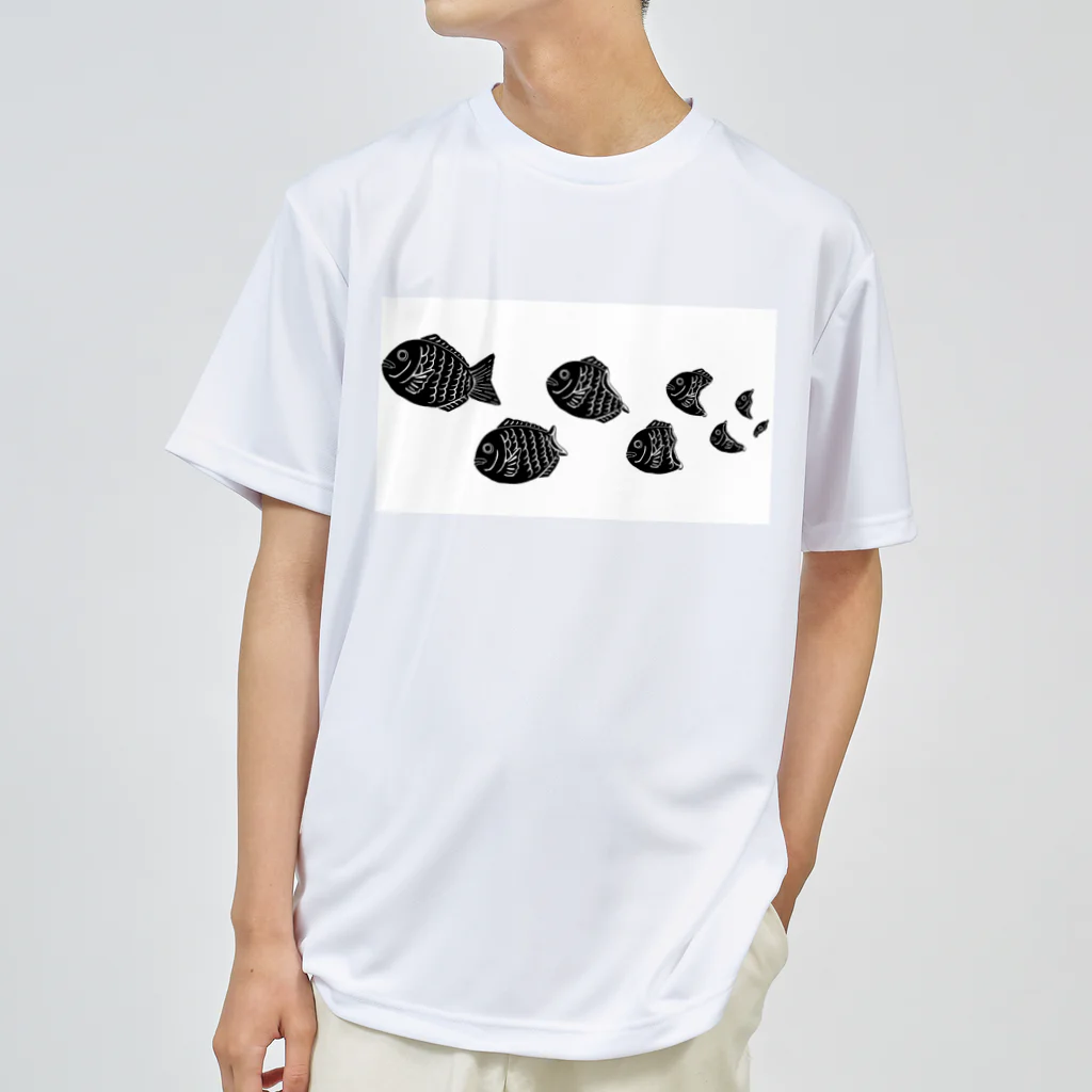 ozu_kochiのたい焼きくんです Dry T-Shirt