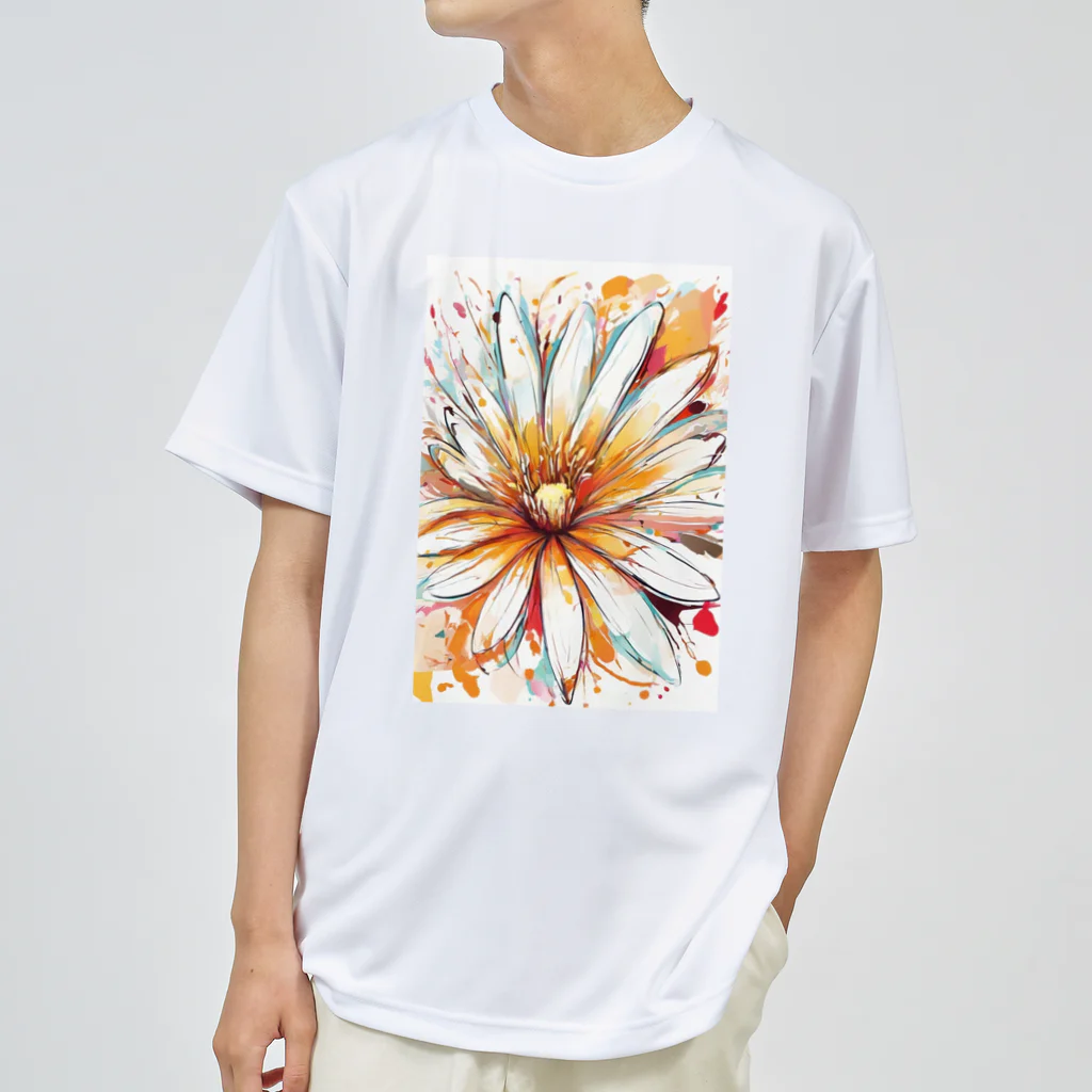 kowarororoの花の開花 ドライTシャツ
