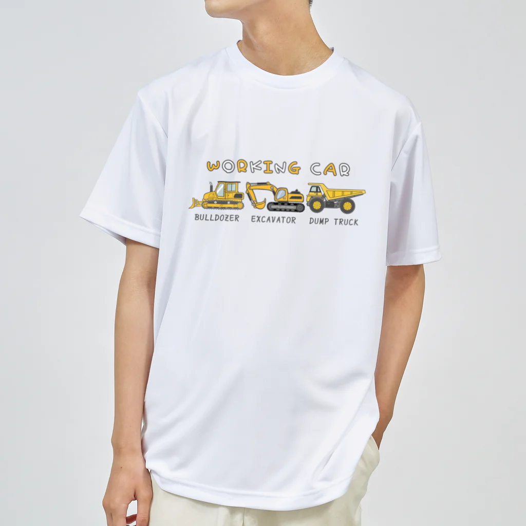 GREAT 7の働く車 ドライTシャツ