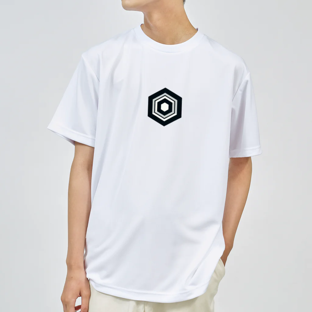 ROKUTAKUのROKUTAKUロゴ Dry T-Shirt