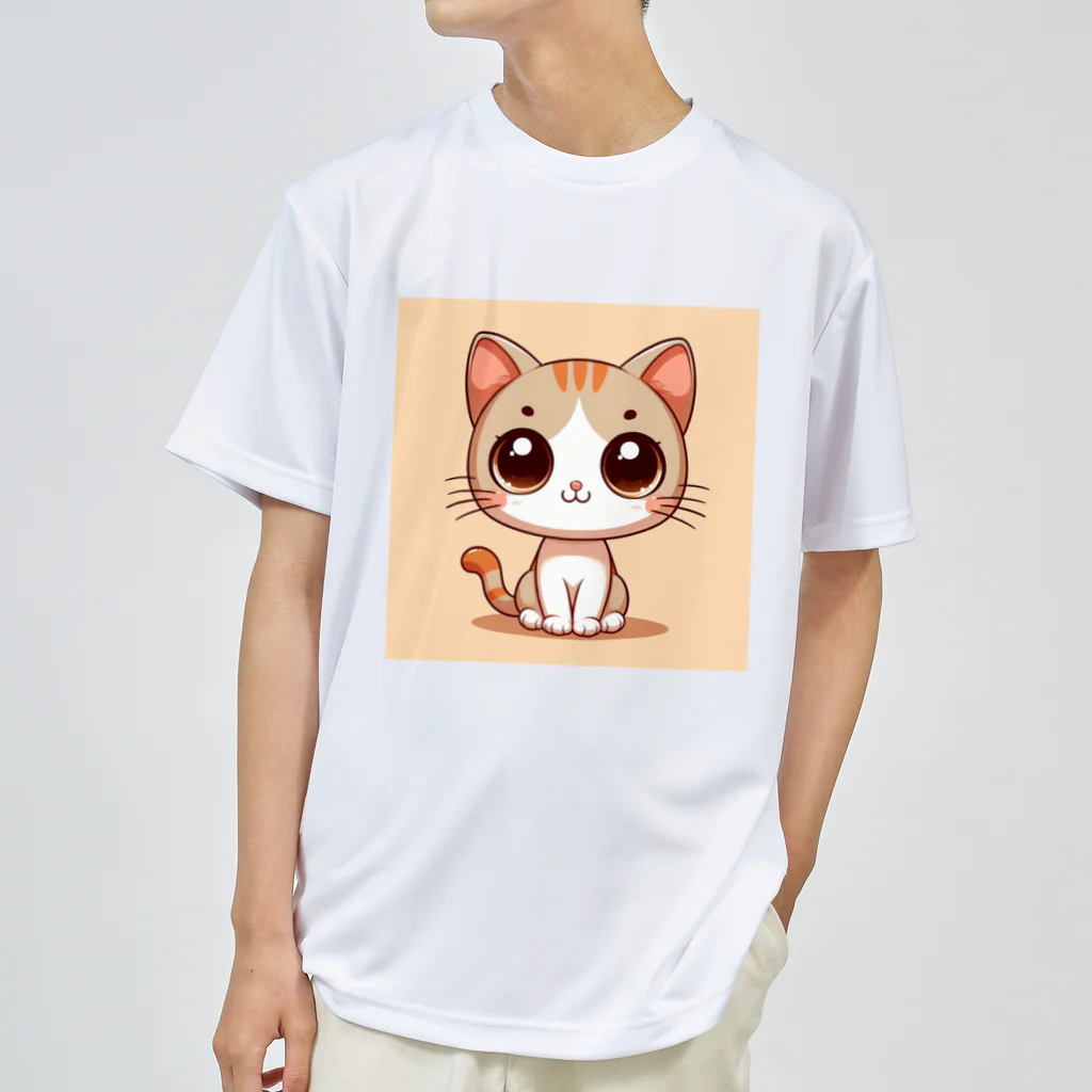 yos-1292583のねこニコばん ドライTシャツ