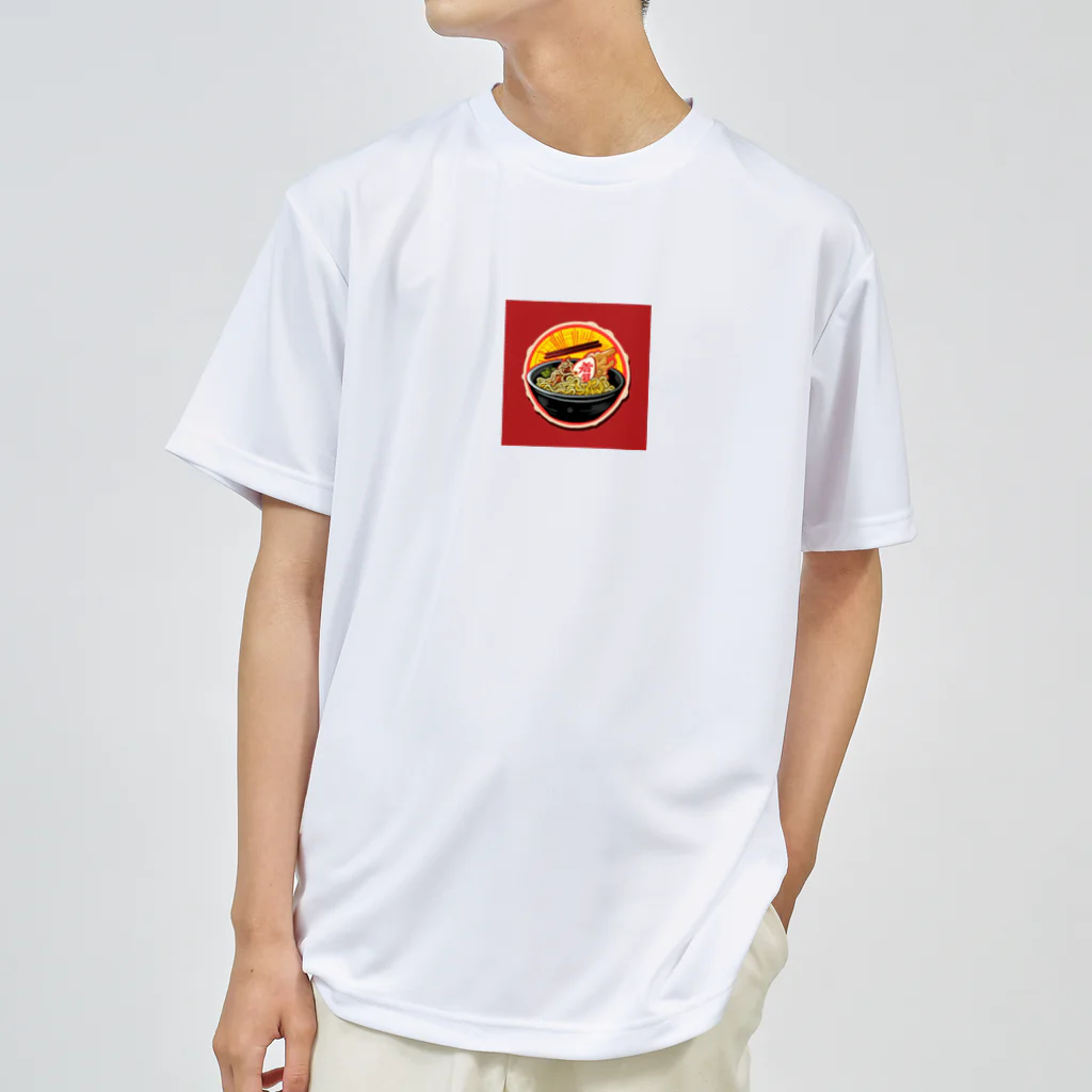 juten8のラーメンロゴ Dry T-Shirt