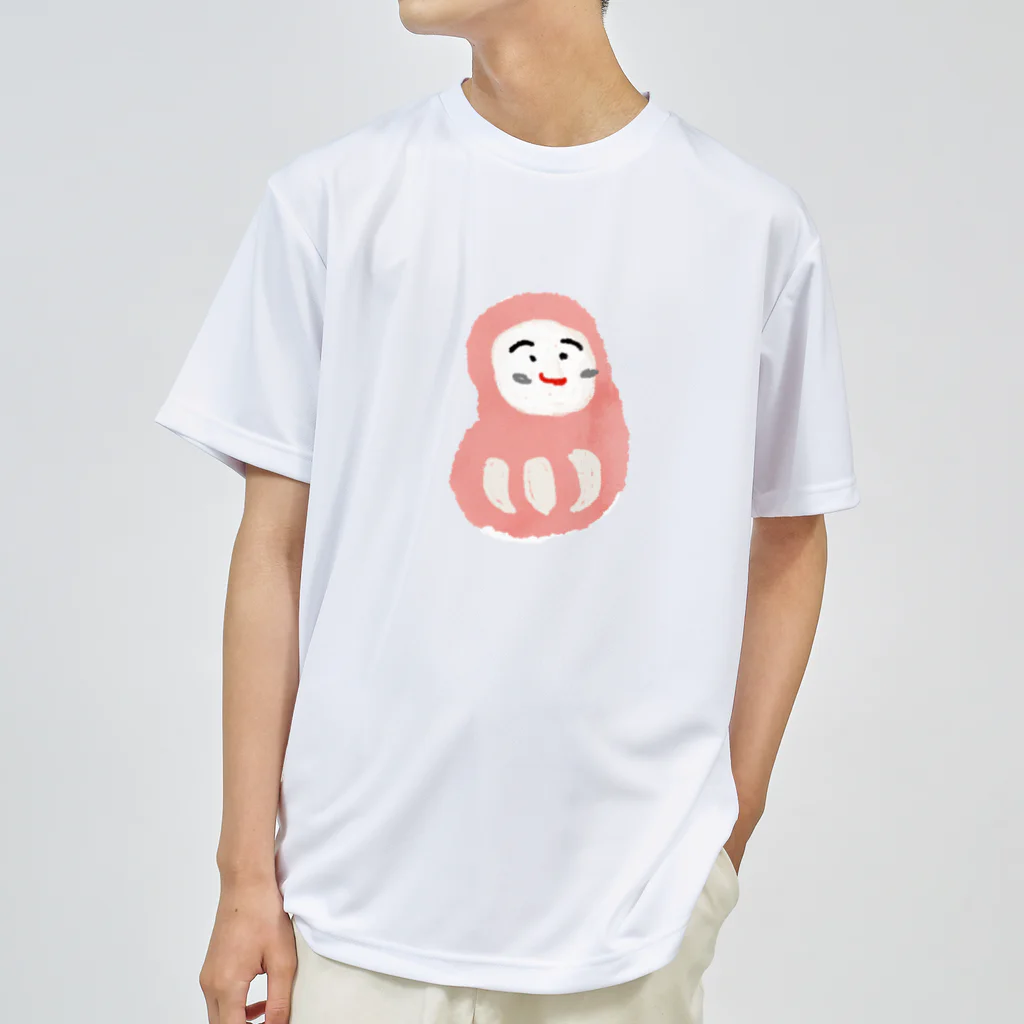 NAMのだるまのDARU ドライTシャツ