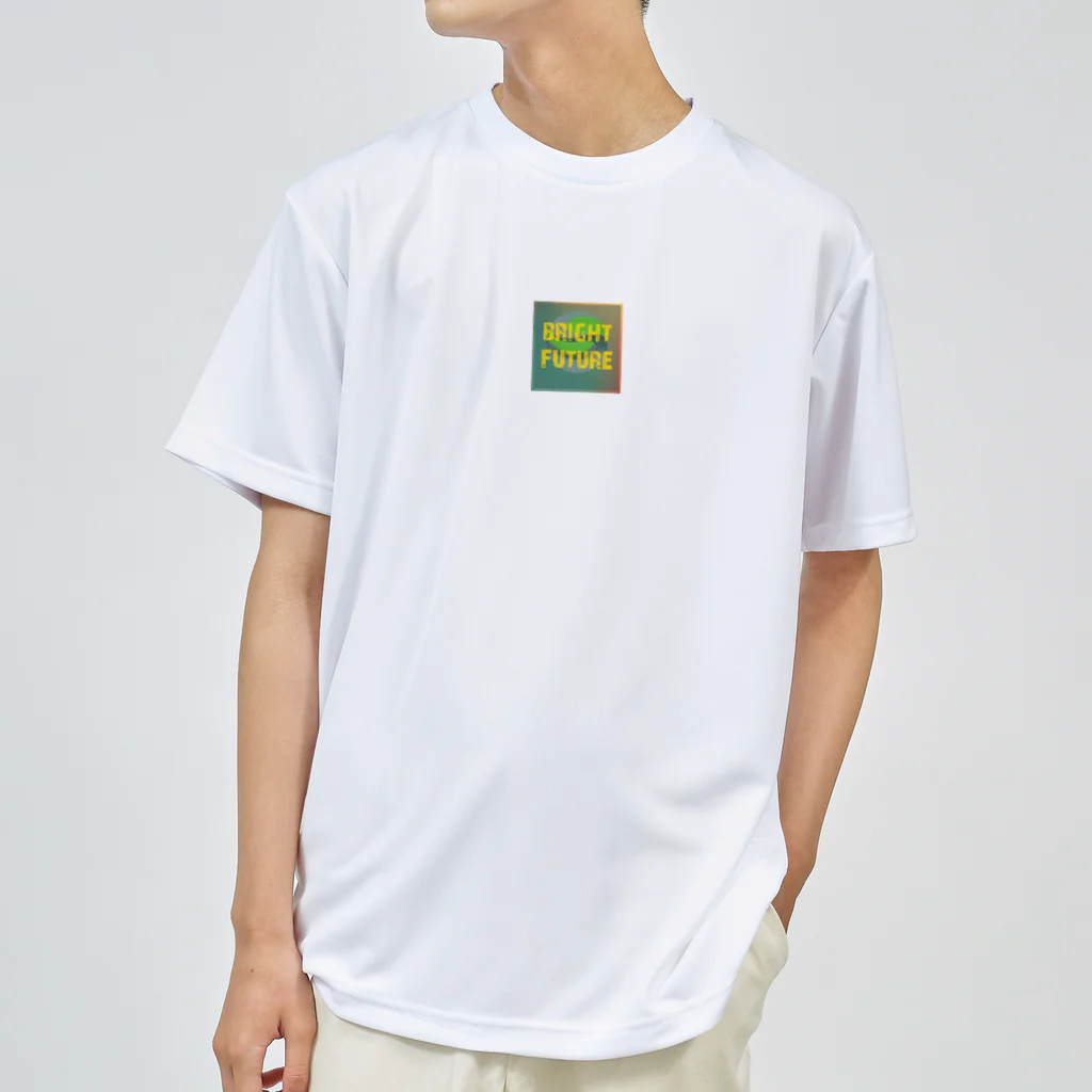 Happy Human の明るい未来 Dry T-Shirt