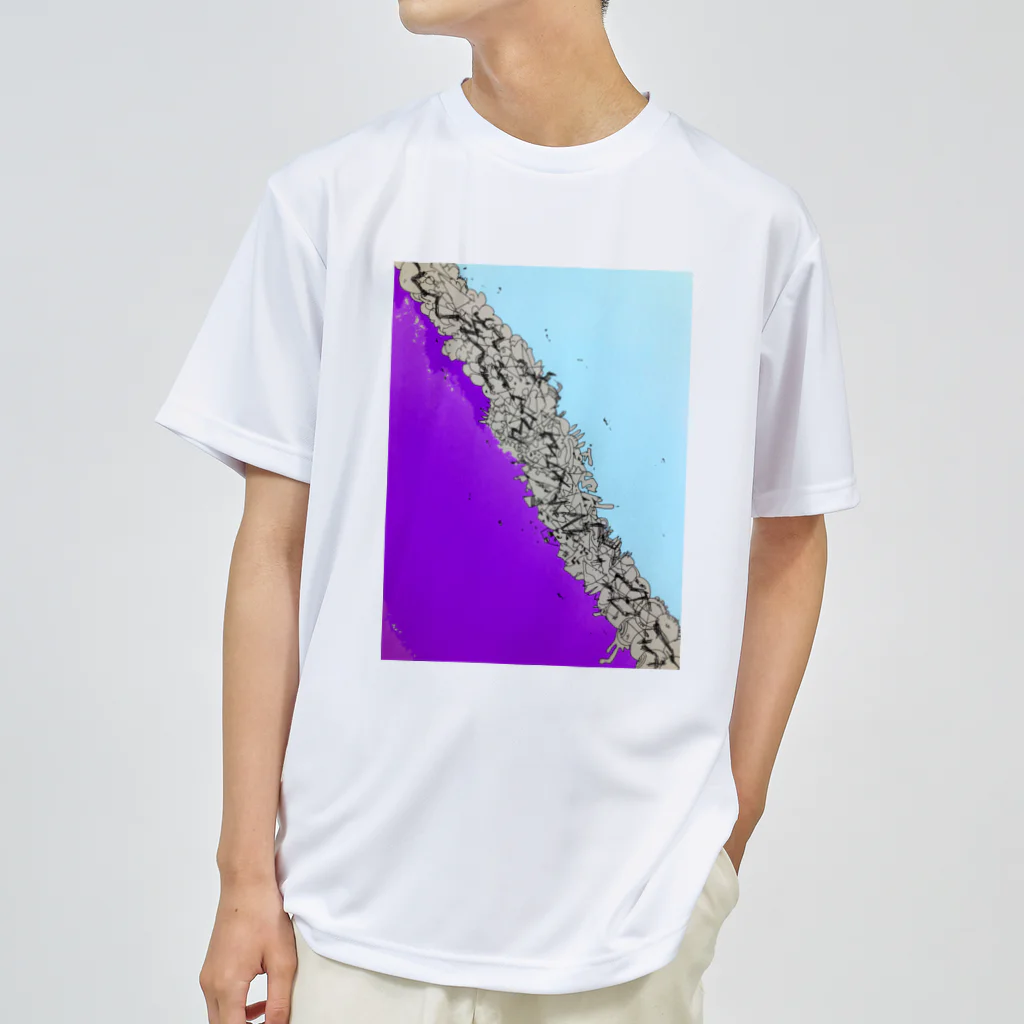 BEYOND_BEYONDの紫浄土 Dry T-Shirt