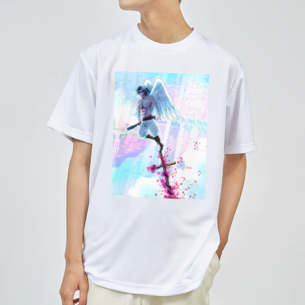 うずなか　しいの天使のカバネルくん　Cabanel of Angels ドライTシャツ