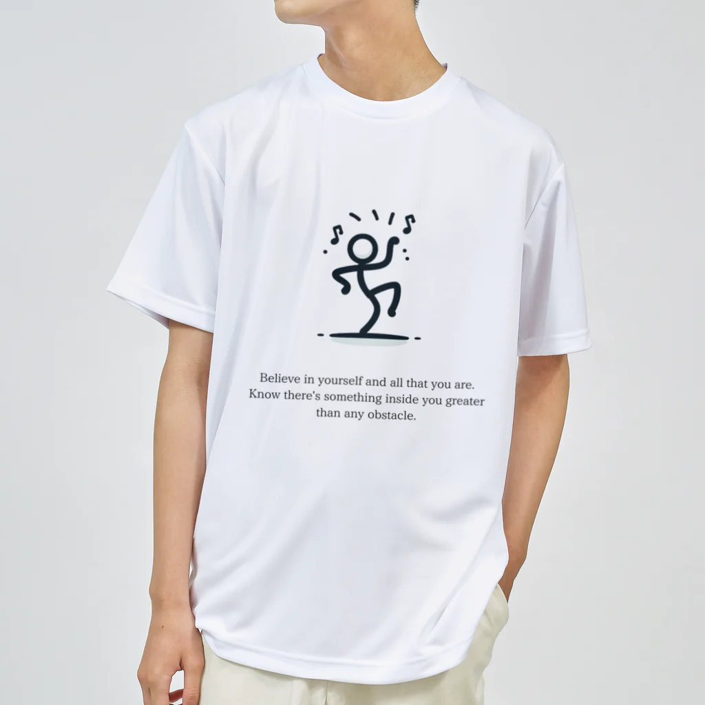 UNITED CIRCLEのStick figure Dry T-Shirt