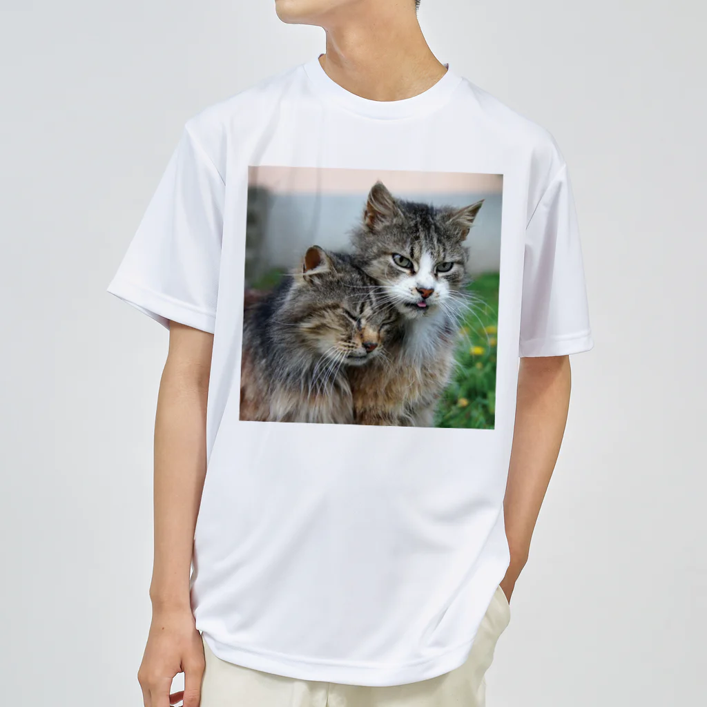 ニゴ猫　shopの愛だろう愛 Dry T-Shirt