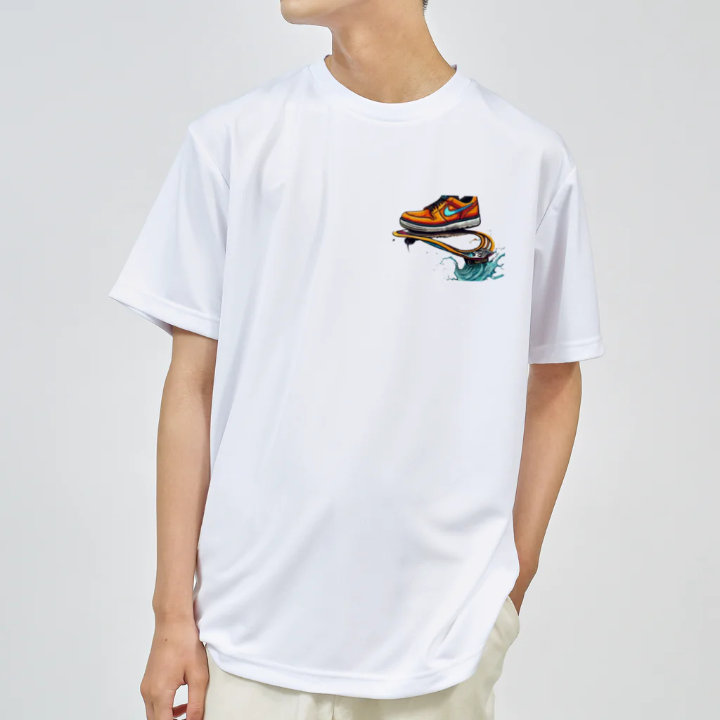 スケサー君のスケサー君 Dry T-Shirt