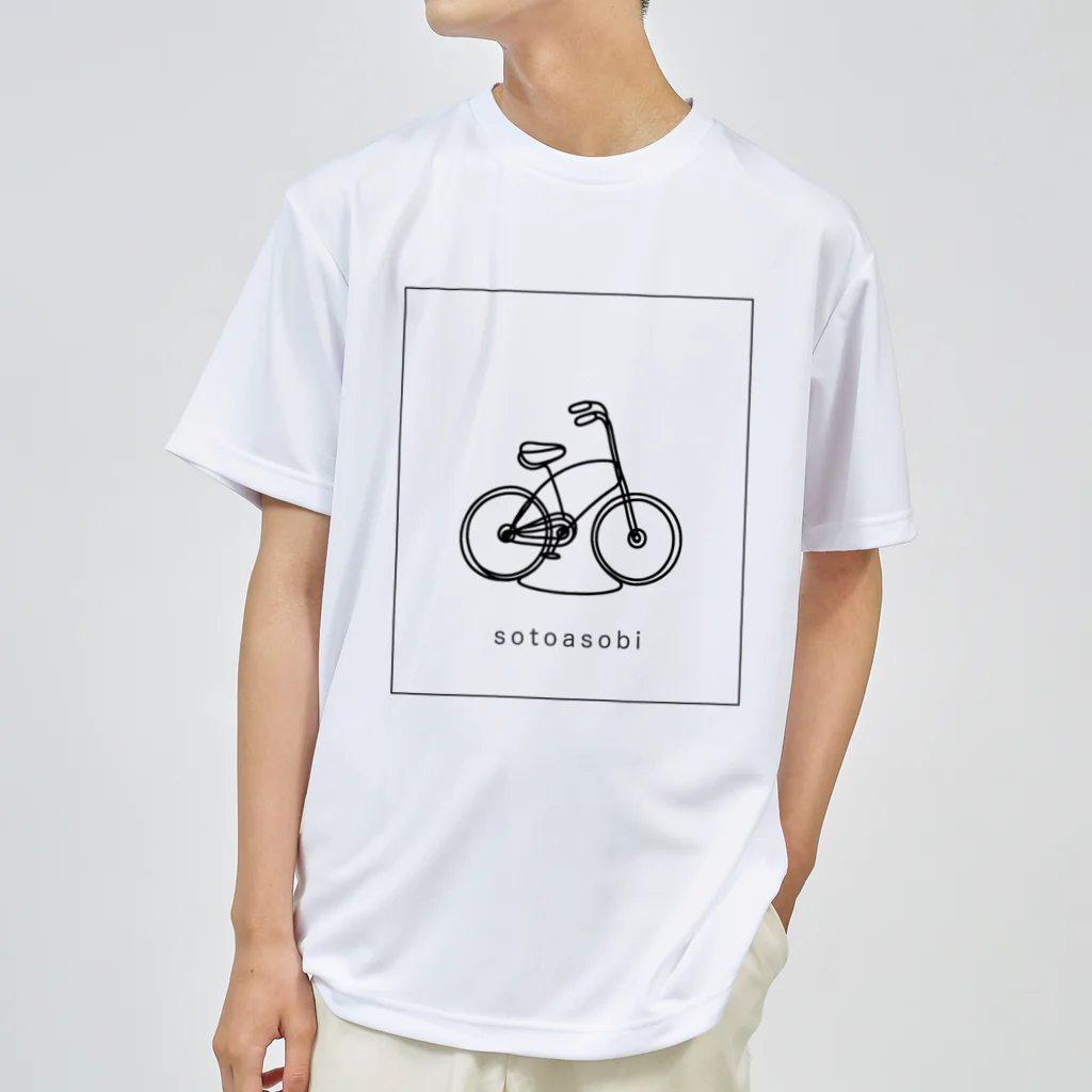 sotoasobiのsotoasobi -bicycle- Dry T-Shirt