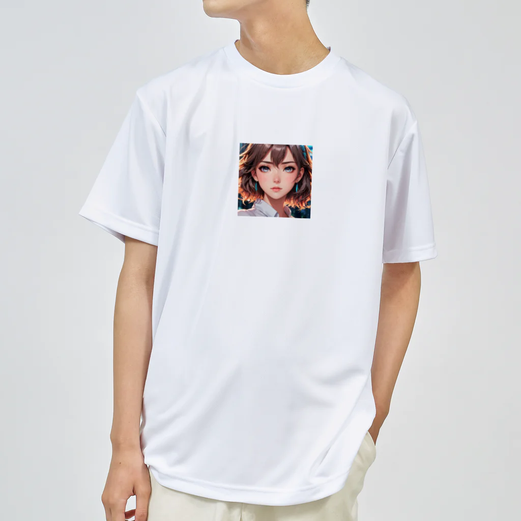 nagisa_riumanのサトリ Dry T-Shirt