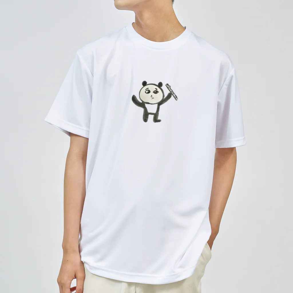 フルートみんみんのふるーとミンミン ドライTシャツ