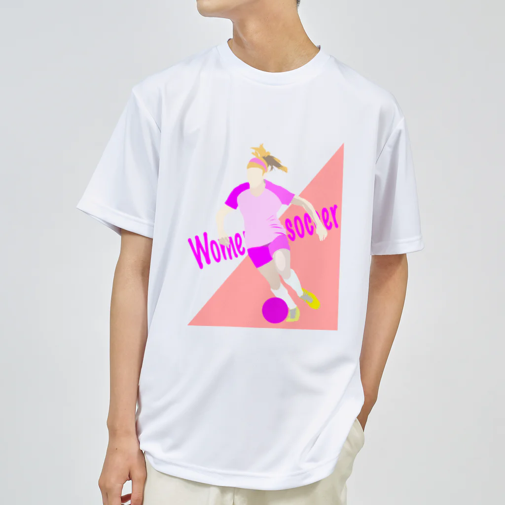 JAPAすぷのwomen’s soccer スターフォワード Dry T-Shirt