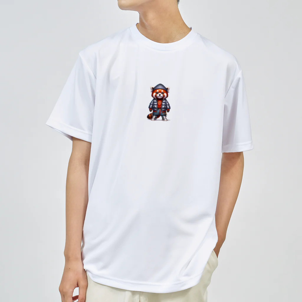 K'ramaのレッサーパンダB Dry T-Shirt
