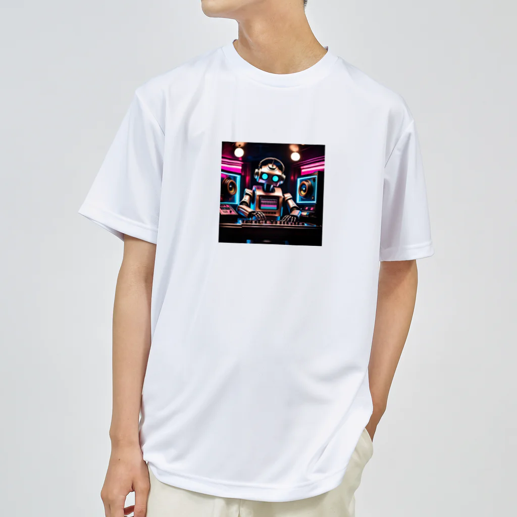 パワドラのDJロボット1 Dry T-Shirt