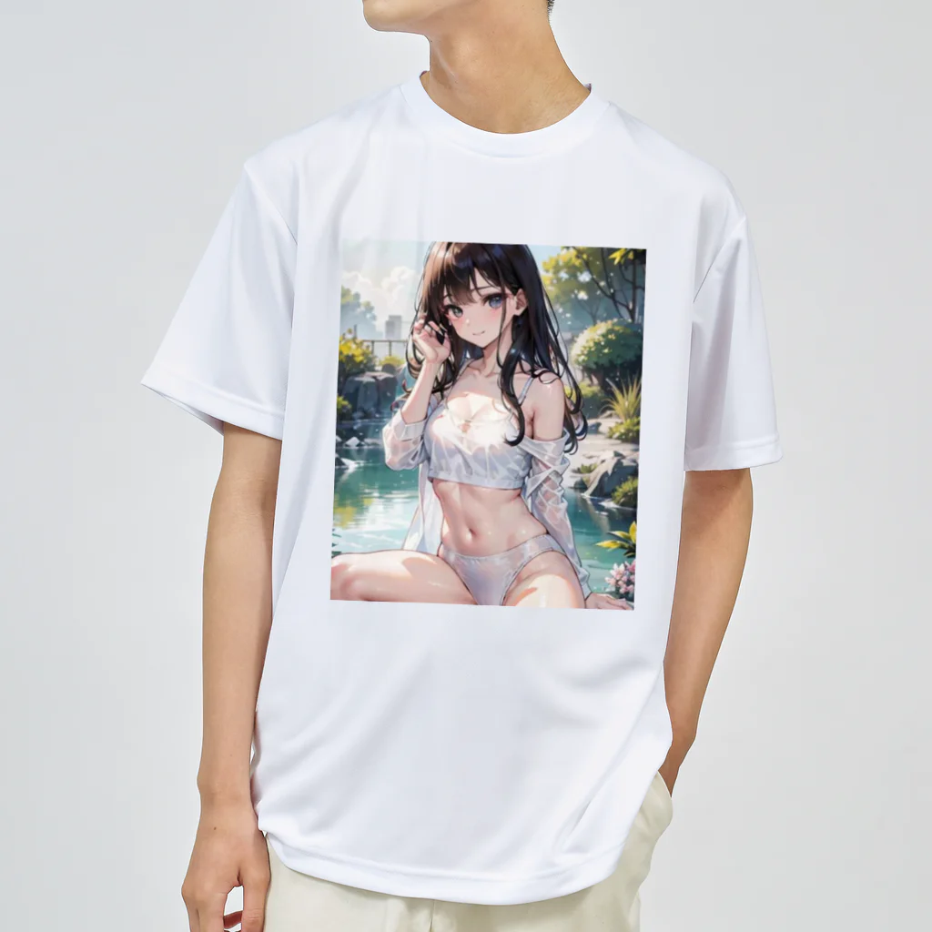 yumi889kiteの夏日の風物詩 ドライTシャツ