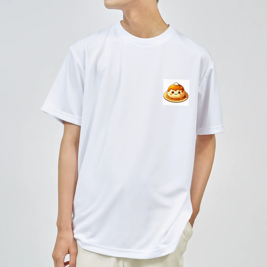 TAKACCHI_STOREのカレーちゃん ドライTシャツ