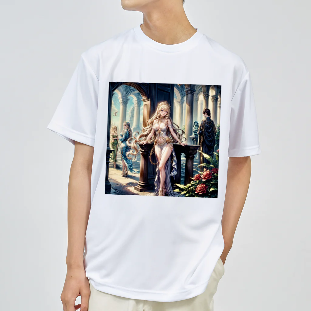 Anime_Ijindenの美と愛の女神アフロディーテ A〜Aphrodite A goddess of beauty and love〜 ドライTシャツ