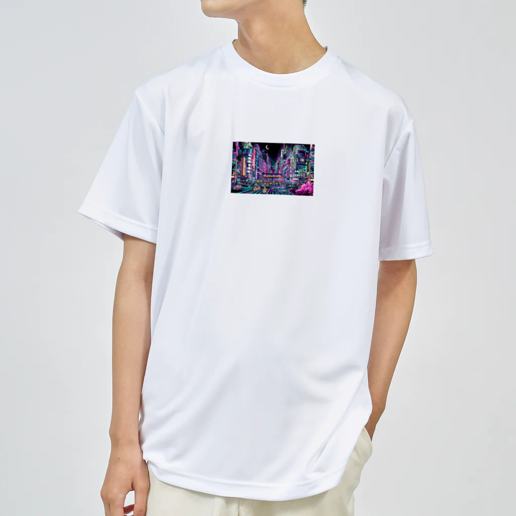 かてこの洋服販売所のNeon Tokyou Dry T-Shirt