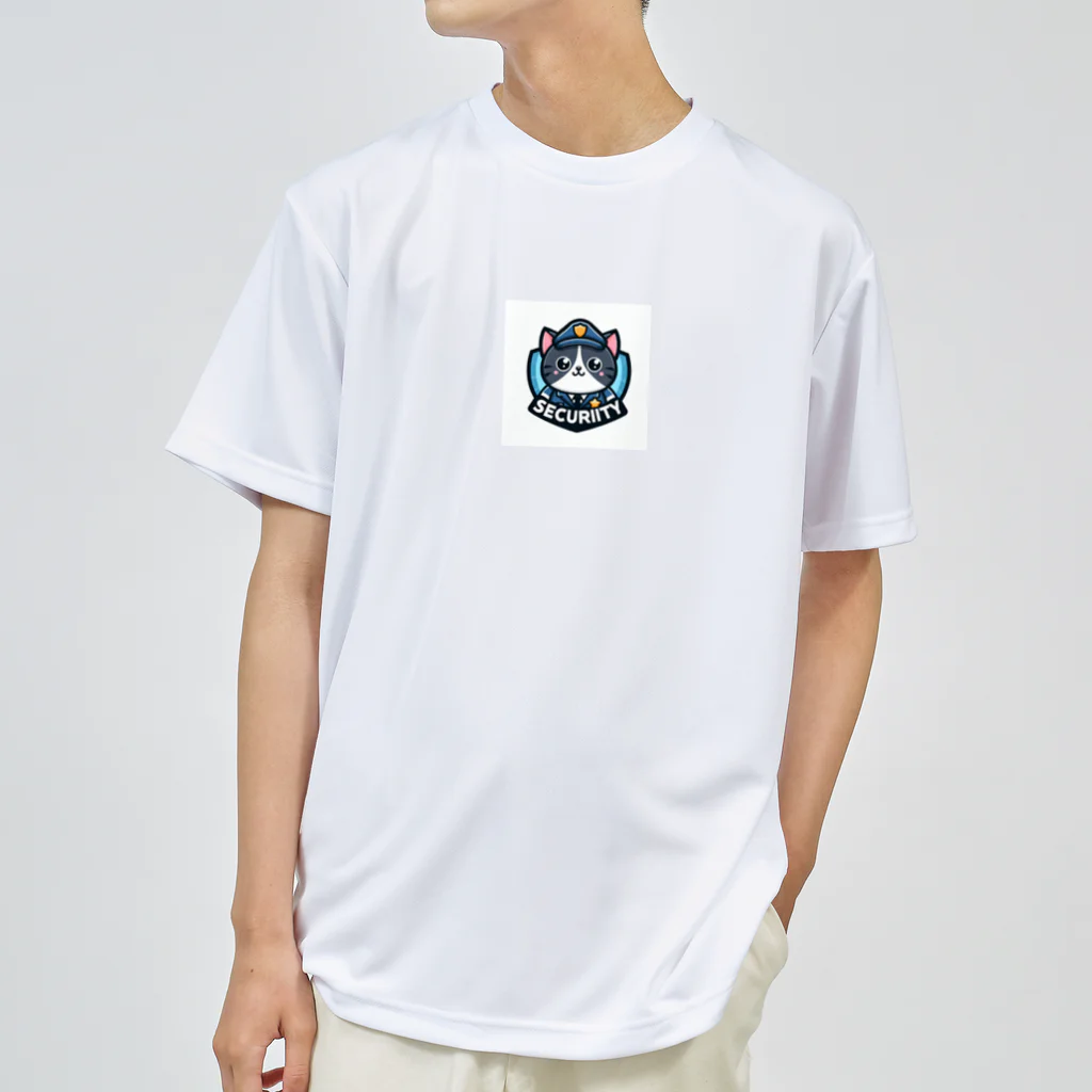 ikeikekeibiのミスターキャットガード Dry T-Shirt