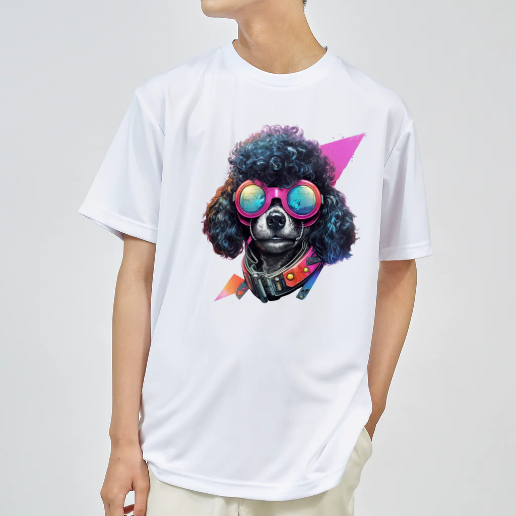 dogsdream8246のcool poodle B ドライTシャツ