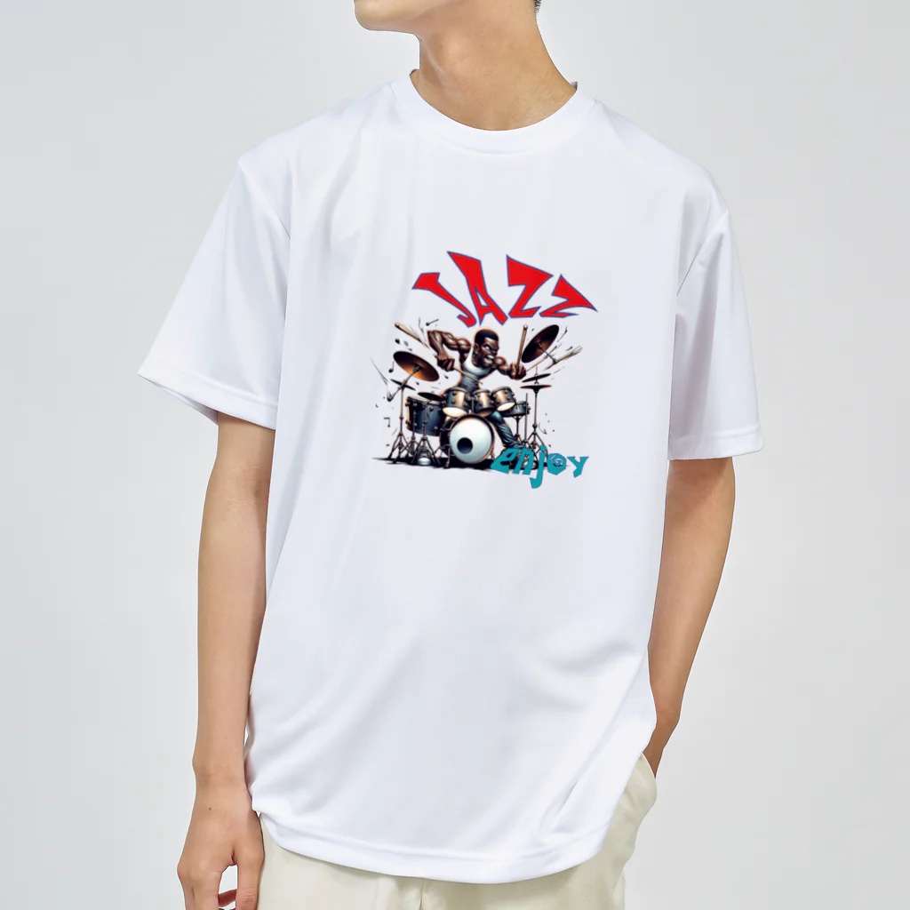 Sachi0625のビート・ブラスト・ドラマー Dry T-Shirt