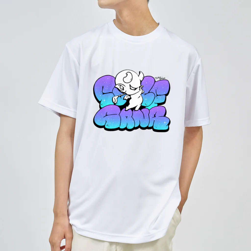 ☆てろバキュ アメージングSHOP☆のGOLF GANG［Galaxy］ ドライTシャツ