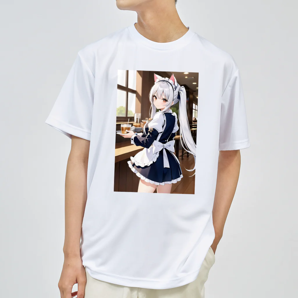 魔法猫少女ルナの魔法猫少女ルナ アルバイト03 高校生 Dry T-Shirt