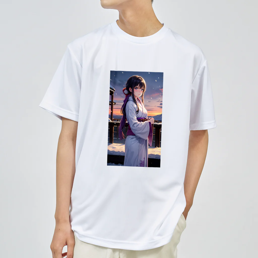 kimono_musume  AI artのscene5 Dry T-Shirt