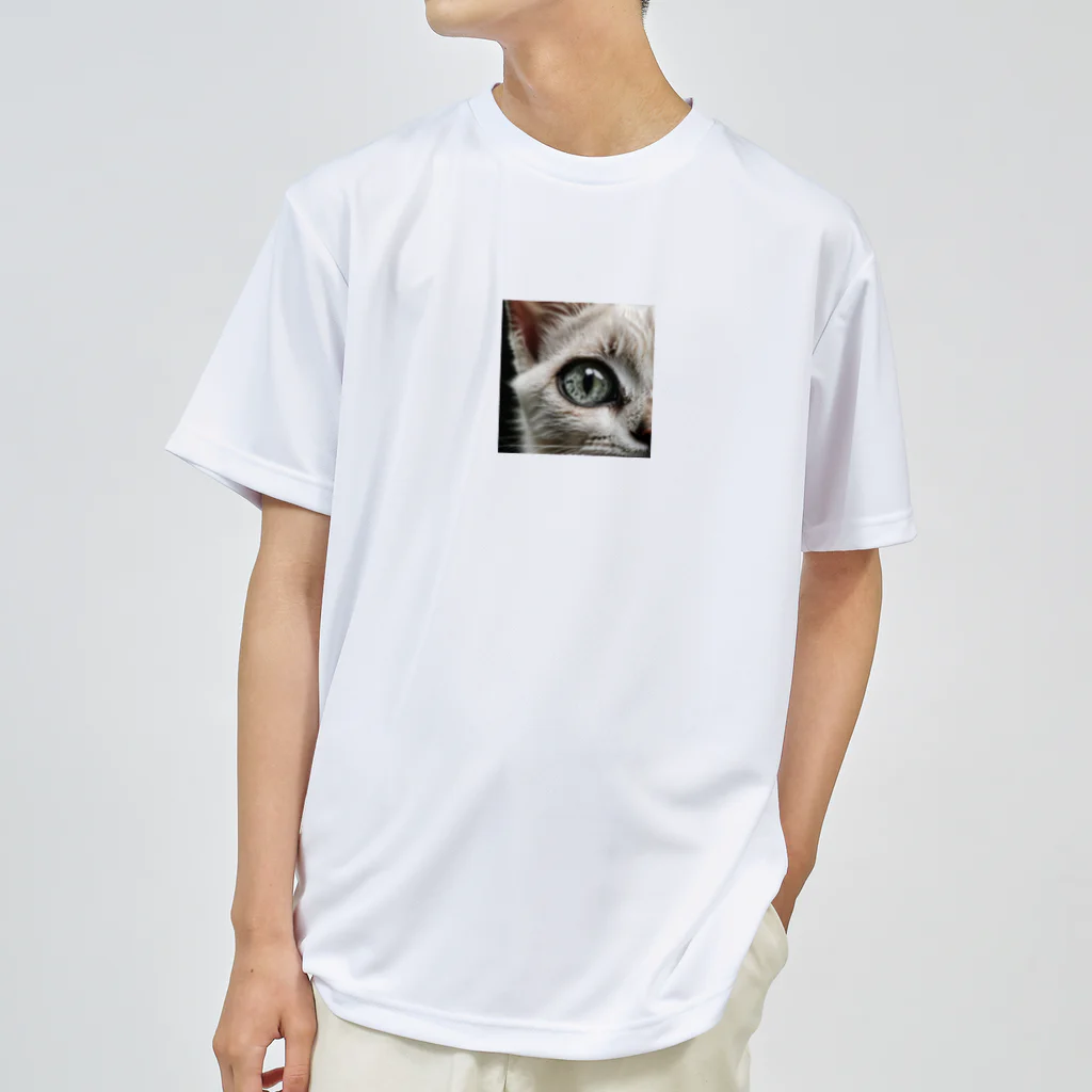 Suminekoのドアップ猫さん Dry T-Shirt