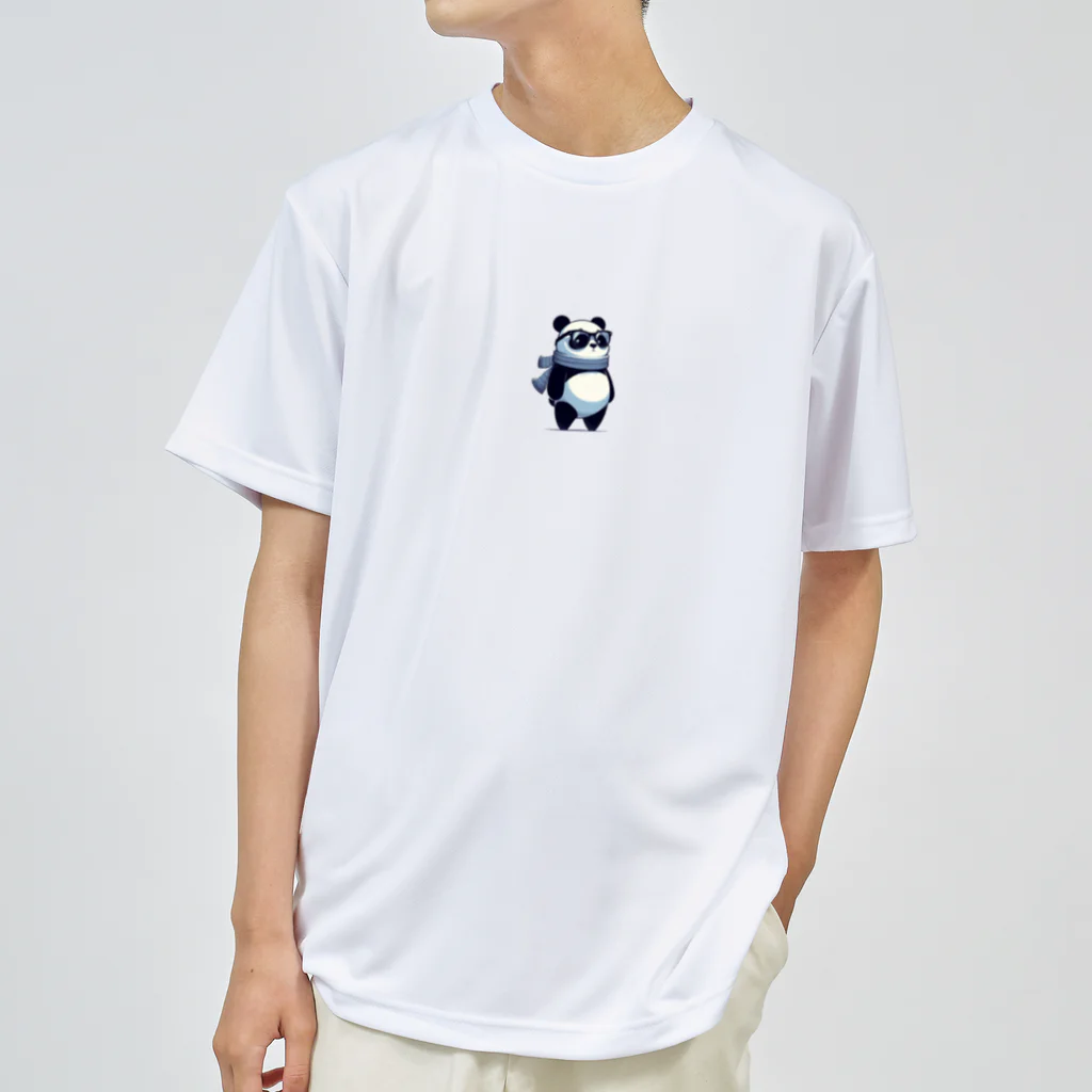 nono_0703のサングラス・パンダ Dry T-Shirt