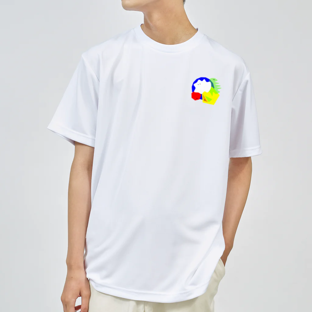 とうもろこし粉のみえないちゅうしん ドライTシャツ