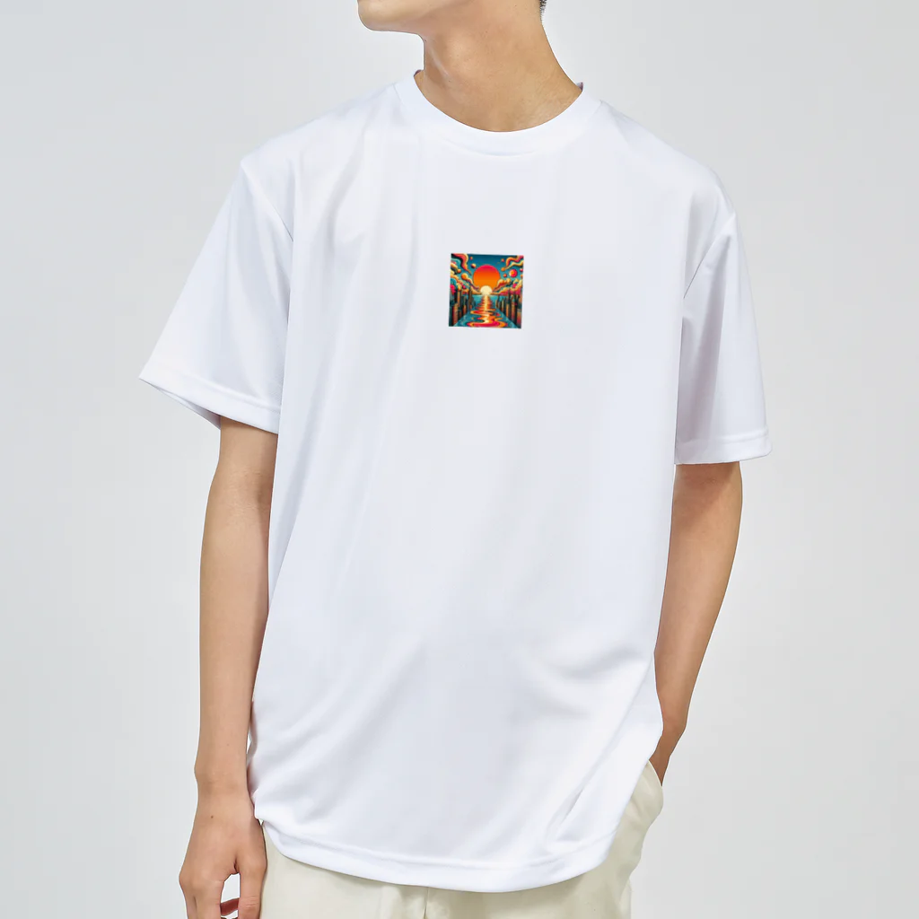 TP-MA⭐︎original⭐︎のサンオブシティ ドライTシャツ