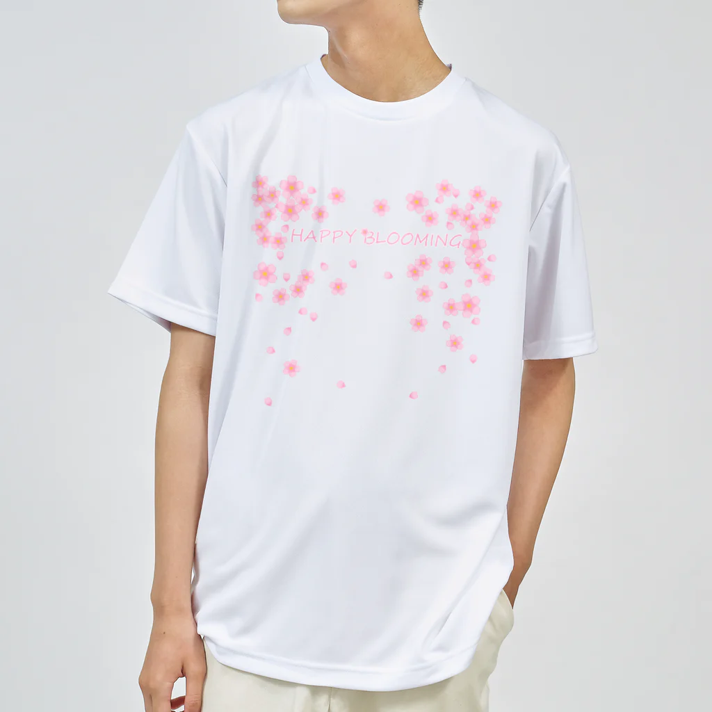 A33のHAPPY BLOOMING Dry T-Shirt