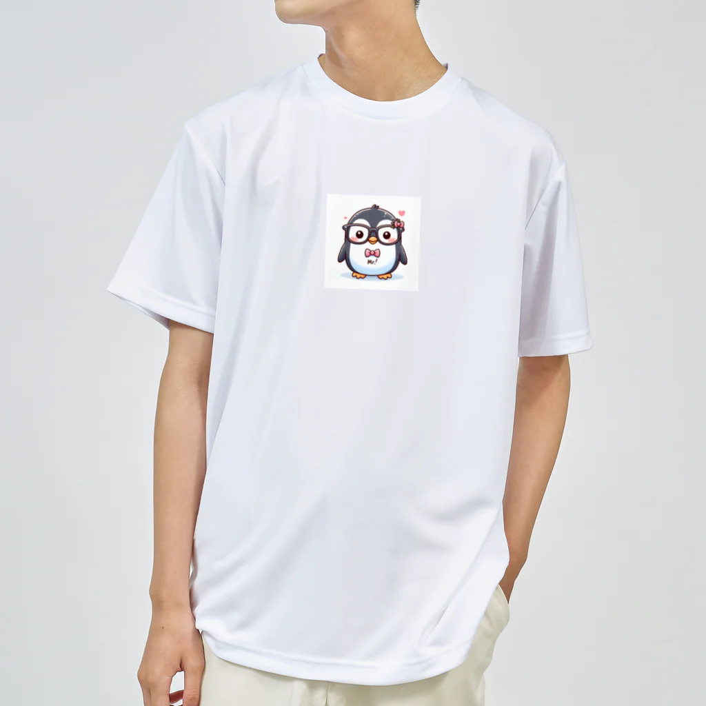 メトロノームーミマンのグラサンペンギン ドライTシャツ