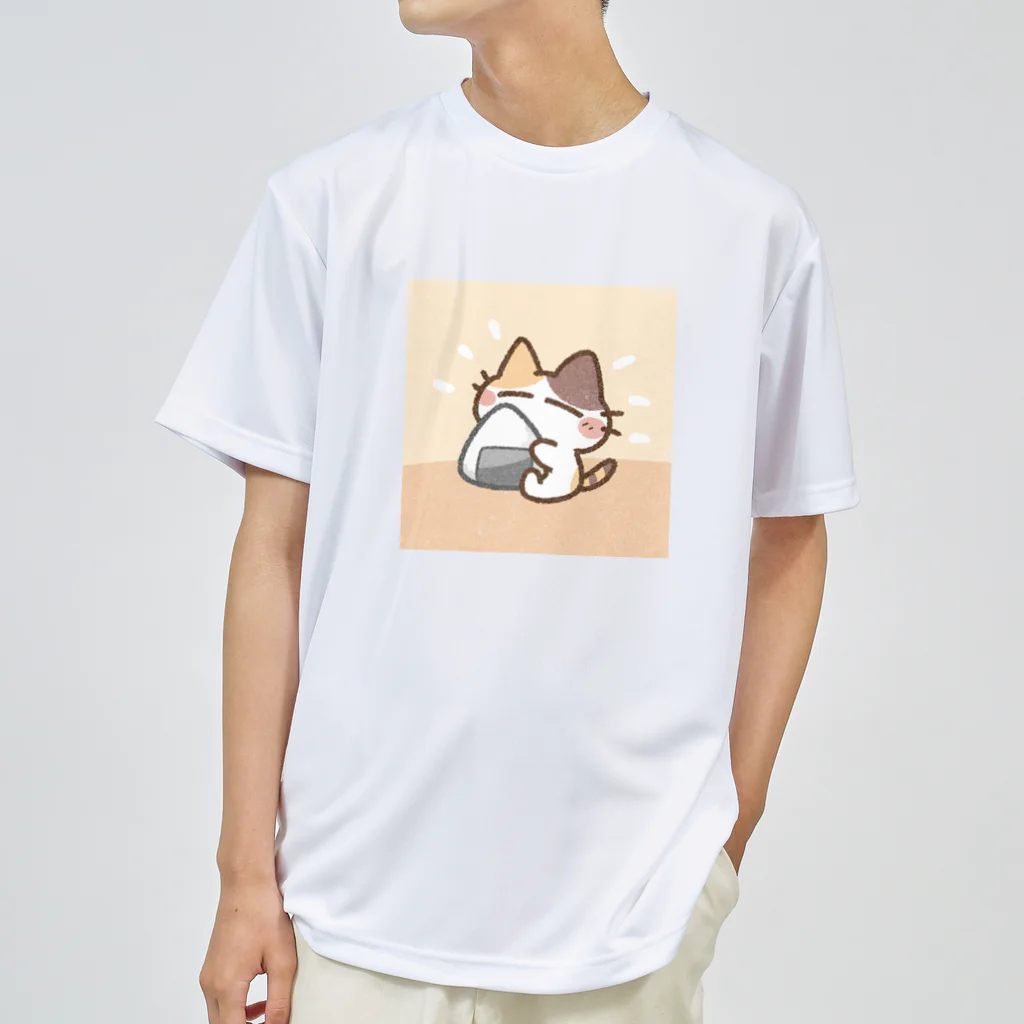 まほろばのゆるふわ猫 ドライTシャツ