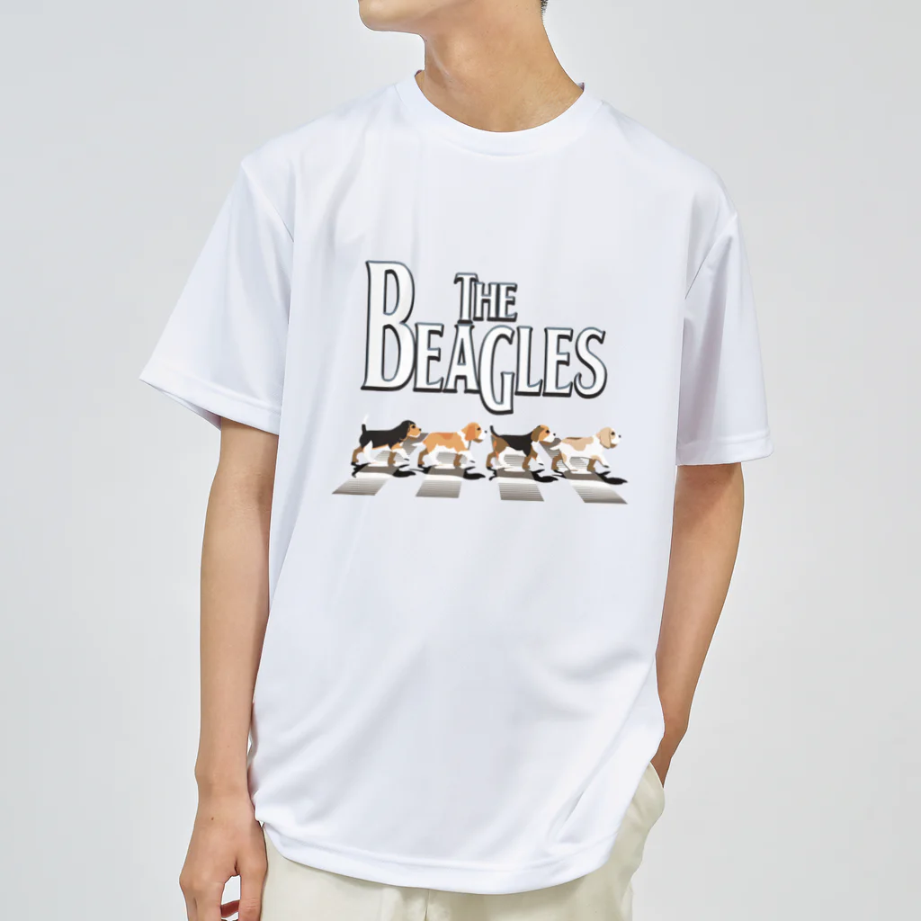笑いのシャツ屋のビーグルス ビーグル犬 面白い ビーグル愛好家に トレーナー Dry T-Shirt