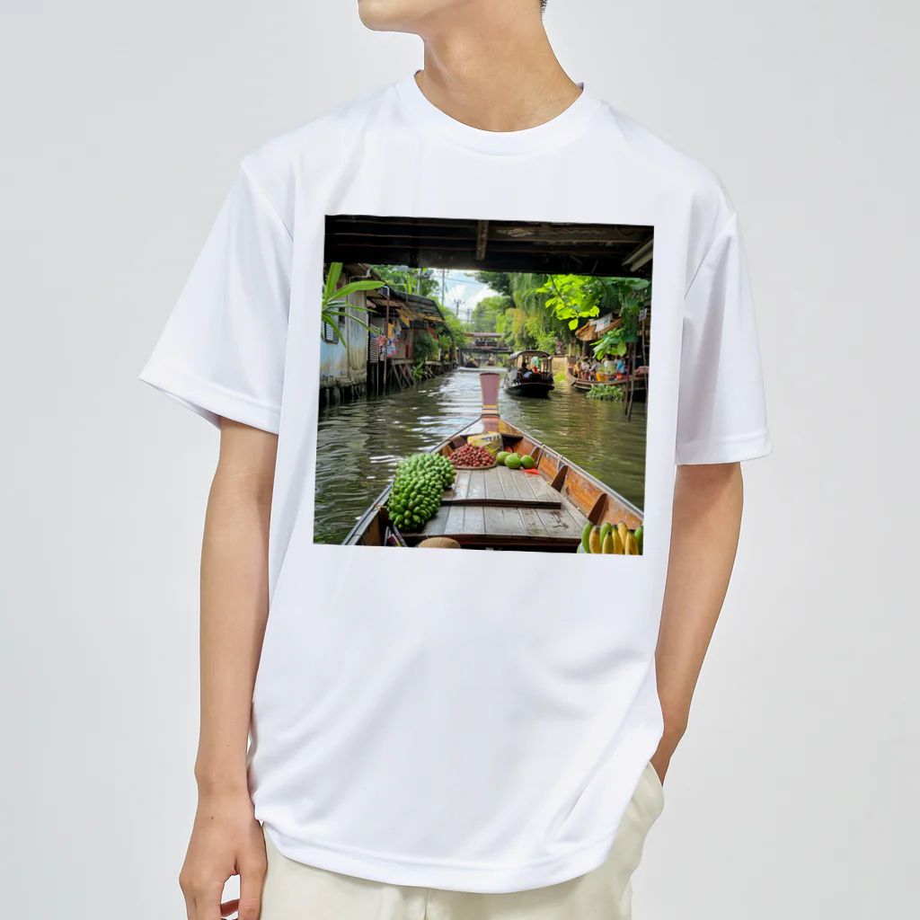 AQUAMETAVERSEの非日常のアジア旅　なでしこ1478 Dry T-Shirt