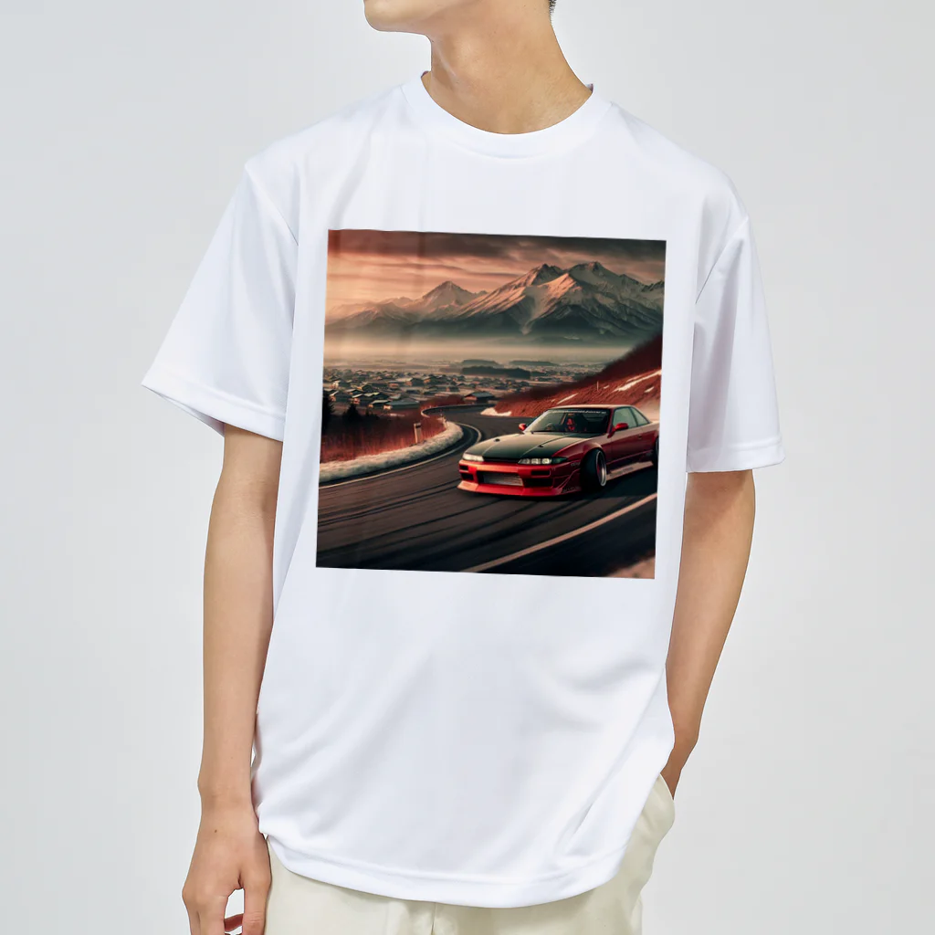 DRIFT CARSのドリフト　シルビア Dry T-Shirt