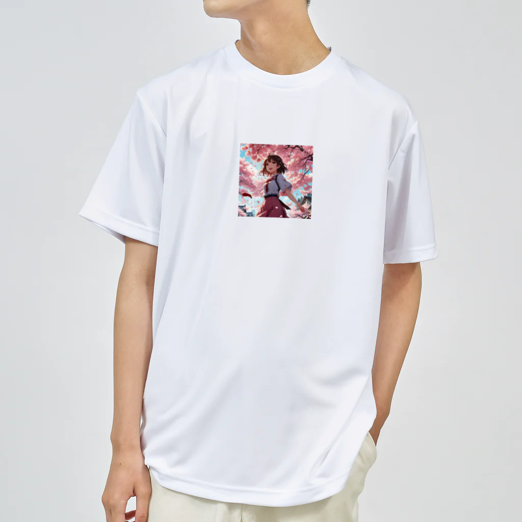 ここのよていの桜の季節 ドライTシャツ