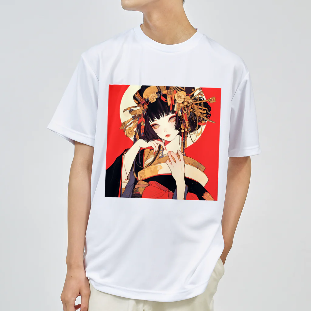 AQUAMETAVERSEの夢幻の花嫁 Marsa 106 Dry T-Shirt