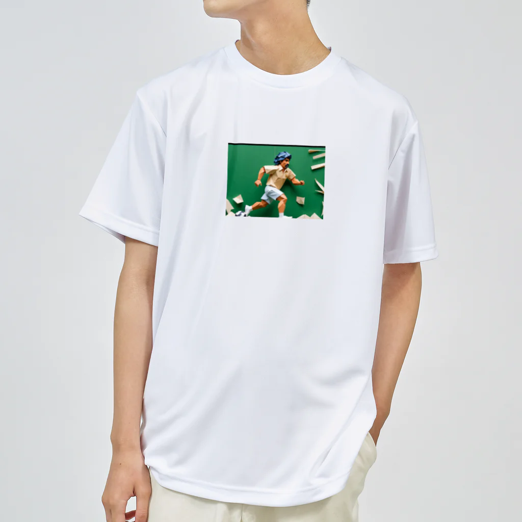 TERACHAUのFoot Dry T-Shirt