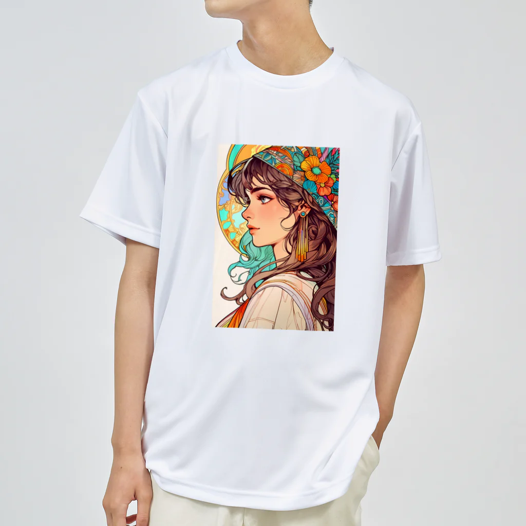 AQUAMETAVERSEのアメジスト姫 アメジスト 2846 ドライTシャツ