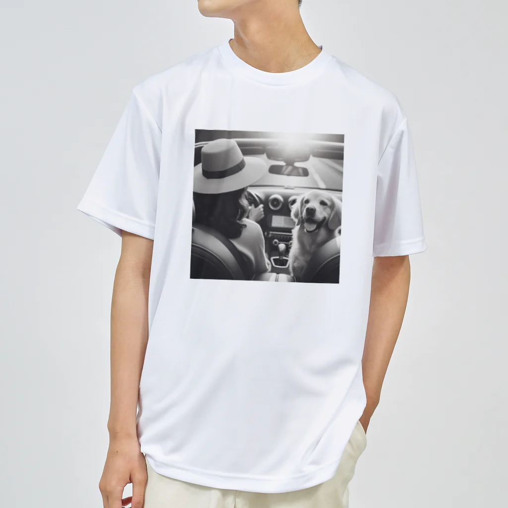 winwin6126のルンルンドライブ！ Dry T-Shirt