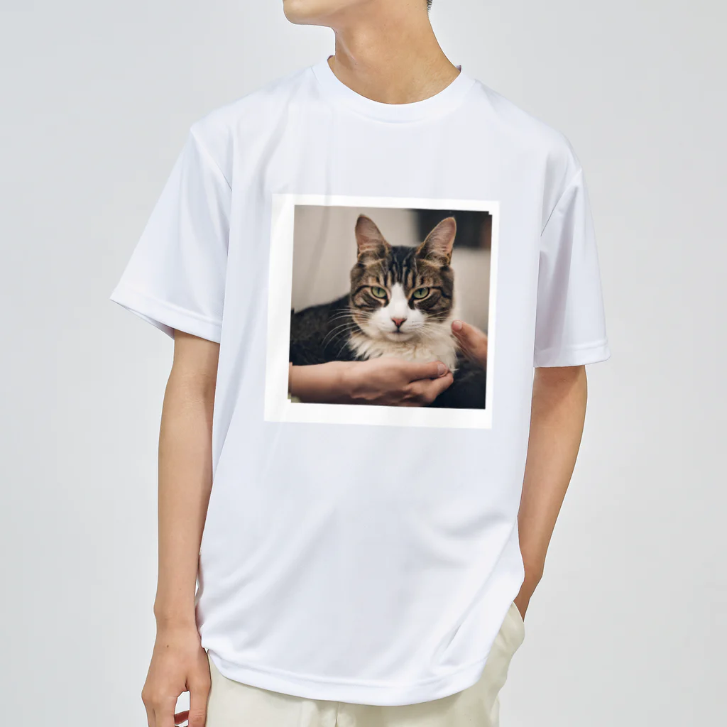 猫ちゃんとベタちゃん♪の癒しの猫グッズ♪ ドライTシャツ