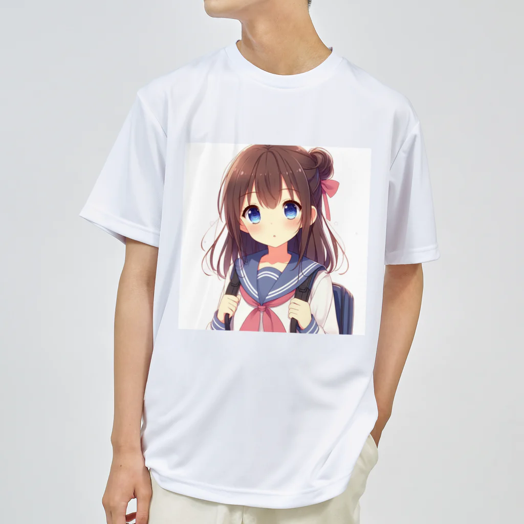 クノイチの館のもふもふでキュートな女の子 Dry T-Shirt