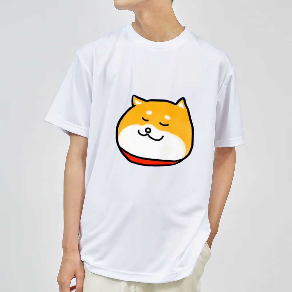 みーのまんぞく犬 ドライTシャツ