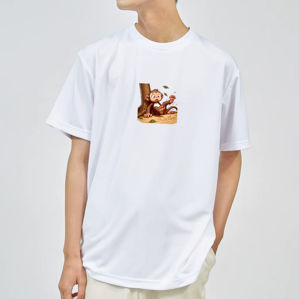 K'ramaの猿も木から落ちるB Dry T-Shirt