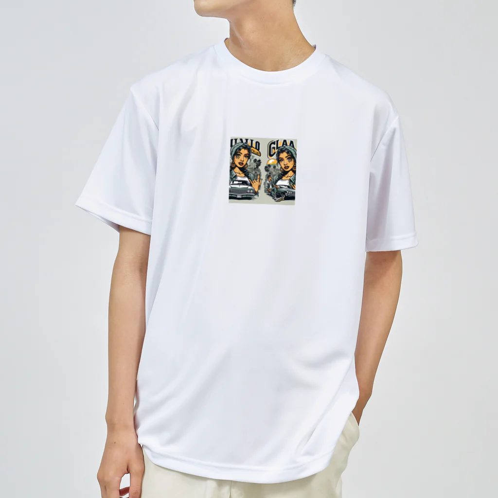 TKT SHOPのチカーノ風 Dry T-Shirt