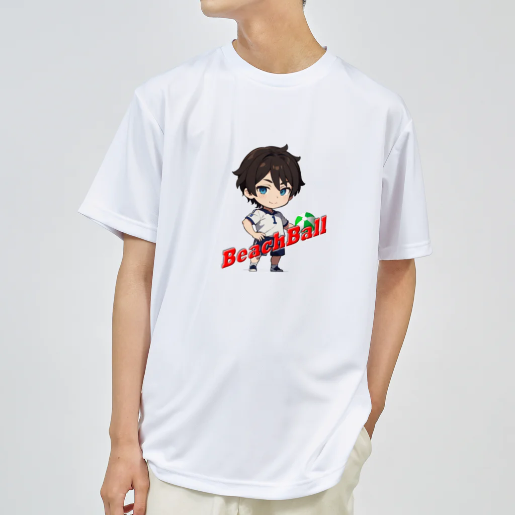 NexDreamのビーチボールバレー（男子Ⅰ） ドライTシャツ